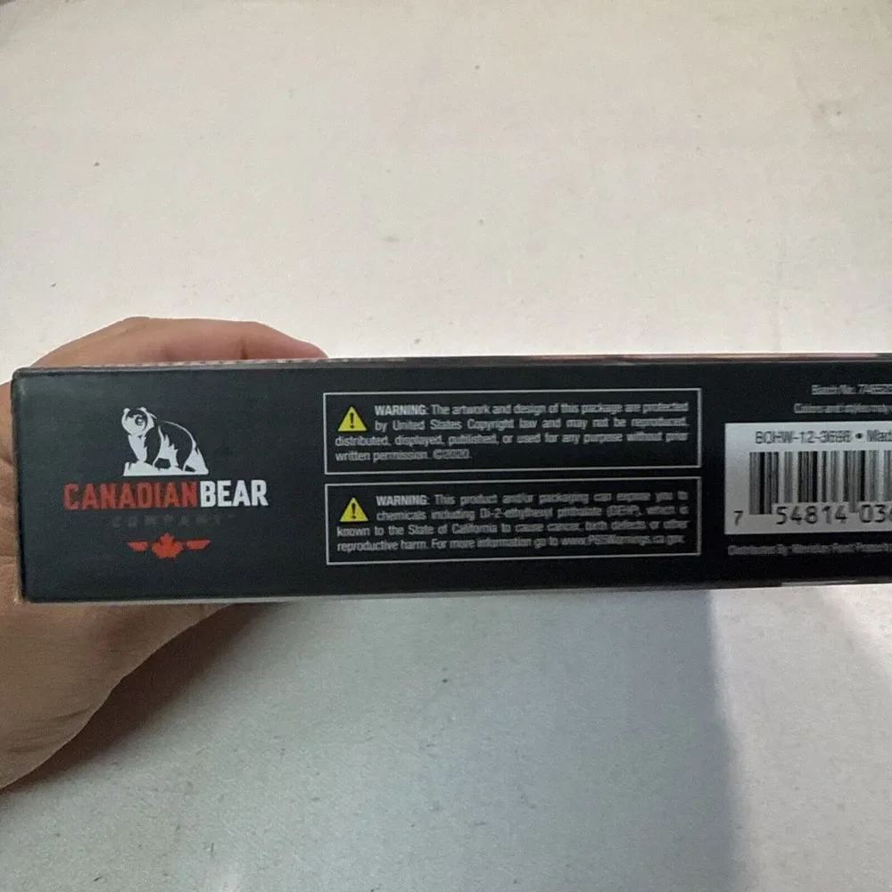 Canadian‎ Bear Electronic Hand Warmers Heats with a press of a button, Brand New